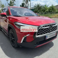 Toyota Corolla Cross G 2022 màu đỏ