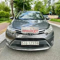 Toyota Vios 2017 Số sàn Xám 5 chỗ