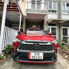 Toyota Cross 1.8V 2023 Đỏ Thái Lan 36.500km