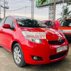 Toyota Yaris 2009 Đỏ Trung Đông