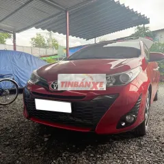 Toyota Yaris 1.5G 2018 Màu Đỏ 90000 Km