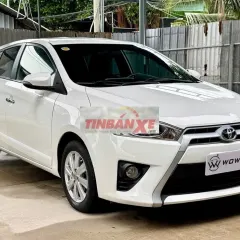 Toyota Yaris 1.5G 2017 Trắng 65.000km quá đẹp luôn