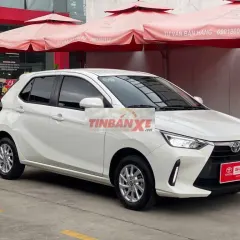 Wigo 1.2at 2025 - lướt 11.600 km - giá tl