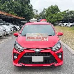 Toyota Wigo 1.2AT 2021 Đỏ 49000 km