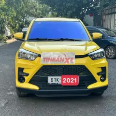 Toyota Raize 2021 Vàng 50.000 km