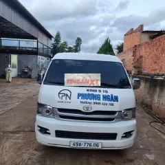 Toyota Hiace Tải van 2008 Trắng 245k km