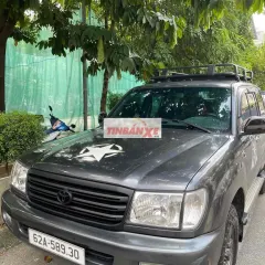 Toyota Land Cruiser GX 2002 4.5 số tự động Xám