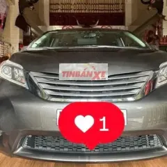 Toyota Sienna Limited 3.5 2015 Xám nhập Mỹ