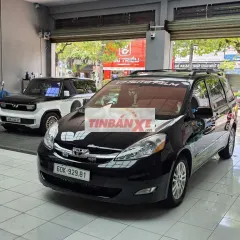 Toyota Sienna Limited 2008 V6 3.5 7 chỗ Mỹ Đen