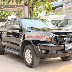 Ford Ranger XLS 2021 Đen, bảo hành 2027, vay 75%