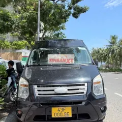 Ford Transit 2017 10 chỗ Đen ghế da