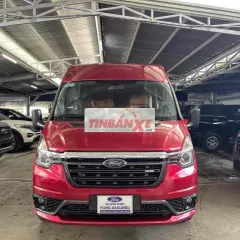 Ford Transit Limousine 11 chỗ Diesel 2022 Đỏ