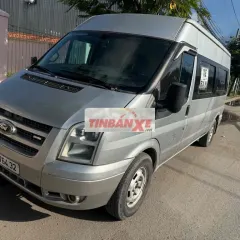 Ford Transit Tải van 950kg Bạc sx2013