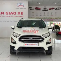 Ford Ecosport Trend 2019 1.5AT Trắng Tự động