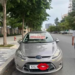 Ford Fiesta 2011 Xám