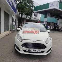 Ford Fiesta 1.5 AT 2014 Trắng Tự động