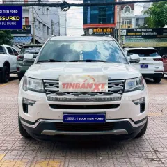 Ford Explorer 2019 Trắng 14 vạn