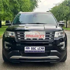 Ford Explorer 2.3L EcoBoost 2017 Đen 89.000 km