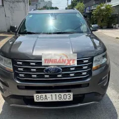 Ford Explorer 2024 7 chỗ Xám Tự động