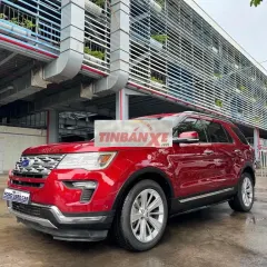 Ford Explorer 2.3 EcoBoost - Giá chỉ 8xx