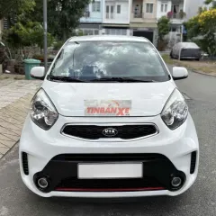 Kia Morning Si 2016 Tự động Trắng 51.000 km