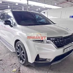 Kia Carnival Signature 7S 2022 Dầu Trắng (Decal)