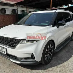 Kia Carnival Signature 2022 Dầu 100.000 km Trắng