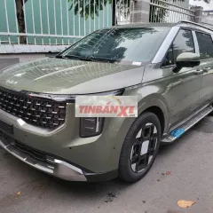 Kia Carnival Signature 2025 Xanh quân đội 11,000km