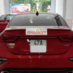 Kia Cerato Luxury 1.6 2020 Đỏ 3 vạn