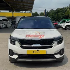 Kia Seltos Premium 1.4T 2022 Trắng 34.000 km