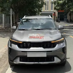 Kia Sonet Luxury 2025 Xám/Đen 16.000km