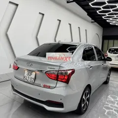 Hyundai i10 Sedan 1.2 STĐ Bản đủ 2018 Bạc 9 vạn