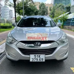 Hyundai Tucson Tự động Bạc