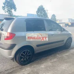 Hyundai Getz 2010 Số sàn Bạc 140.000 km