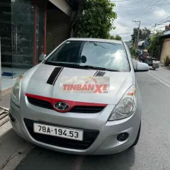 Hyundai i20 2012 Bạc Nhập khẩu
