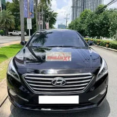 Hyundai Sonata 2.0L AT 2015 Đen Nhập khẩu 1 Chủ
