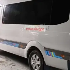 Hyundai Solati 2017 Bạc 16 chỗ