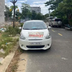 Mitsubishi Mirage 2014 Tự động Trắng Thái Lan