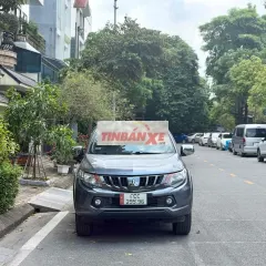 Mitsubishi Triton 2.5L AT 2017 Xám Tự động