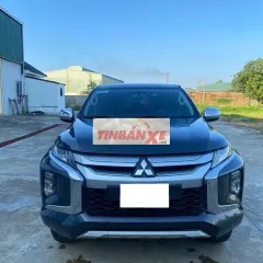 Cần bán Mitsubishi Triton 2022, máy dầu, một cầu