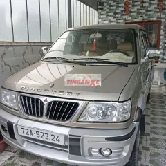 Mitsubishi Jolie 2003 7 chỗ Vàng cát