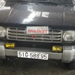 Mitsubishi Pajero V3.0 2000 Số sàn Đen