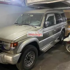 Mitsubishi Pajero 2 cầu Vàng cát 440000 km