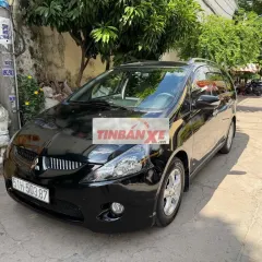 Mitsubishi Grandis 2005 Đen AT chính chủ zin đẹp
