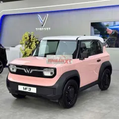 Vinfast VF3 – chỉ 50 triệu nhận xe ngay