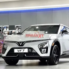 VinFast VF 7 Xám 2026 chỉ từ 70 Triệu đồng