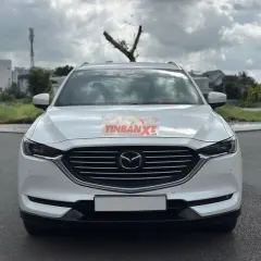 Mazda CX8 Premium 2020 Trắng 67.000km