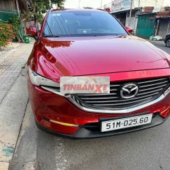 Mazda CX8 Luxury 2020 7 chỗ Xăng Đỏ