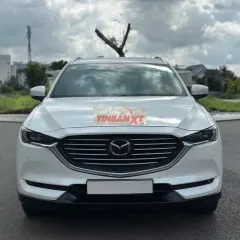 Mazda CX8 Premium 2020 Trắng 67000 km