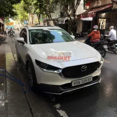 Mazda CX-30 2022 Trắng 9000 km